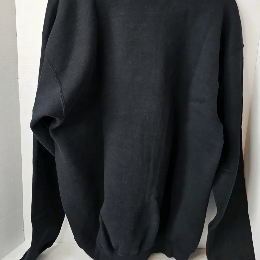 Vintage 90's Walt Disney World Graphic Sweatshirt Large Black Soft Crewneck USA - Picture 4 of 4